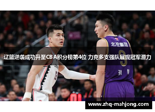 辽篮逆袭成功升至CBA积分榜第4位 力克多支强队展现冠军潜力