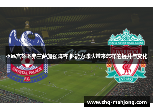 水晶宫签下弗兰萨加强阵容 他能为球队带来怎样的提升与变化